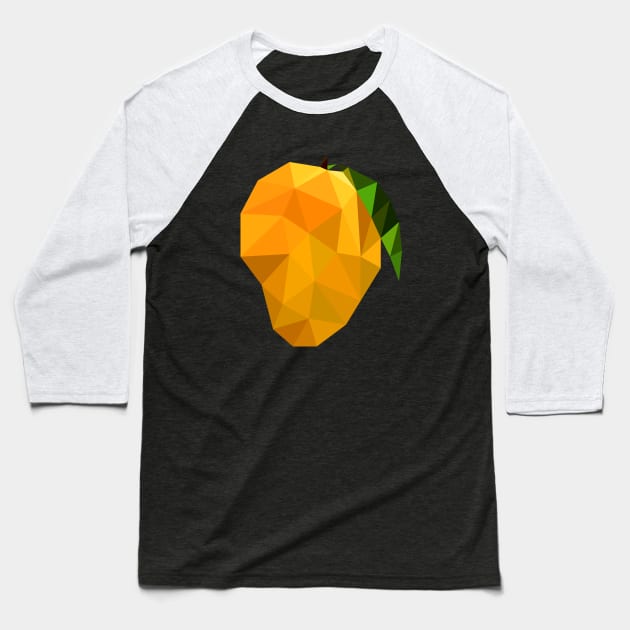 Mango Baseball T-Shirt by MKD